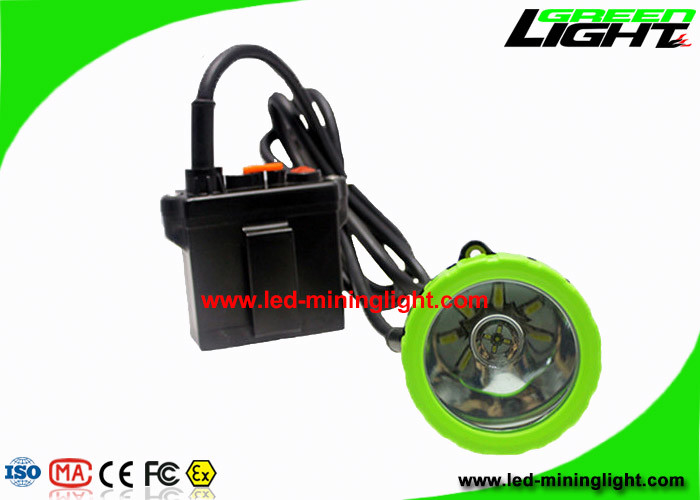 luz 11.2Ah da mineração do diodo emissor de luz de 650Lum 3.7W recarregável com 13 horas de tempo de iluminação