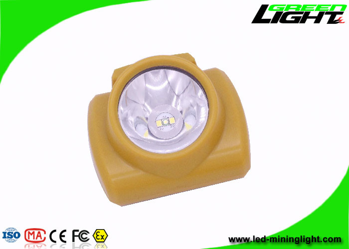 Luzes recarregáveis do tampão da mineração do diodo emissor de luz, anti - luz sem corda do capacete de mineiros da explosão