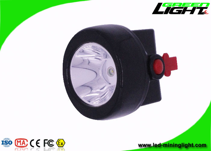 Impacte - as luzes de mineração resistentes do tampão, extração de carvão sem corda iluminam a tensão 3.7V avaliado