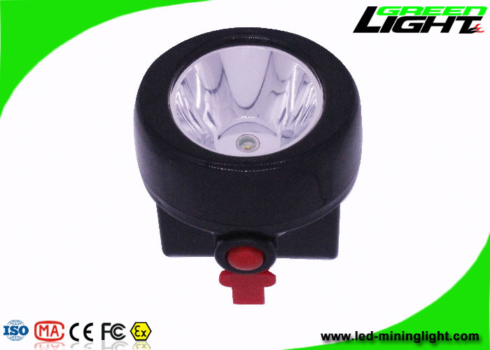 Peso leve de mineração sem corda portátil 10000 Lux High Beam das lâmpadas de tampão
