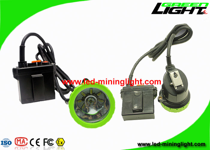 Cor personalizada proteção de carregamento de 50000 Lux Coal Mining Lights Intelligent
