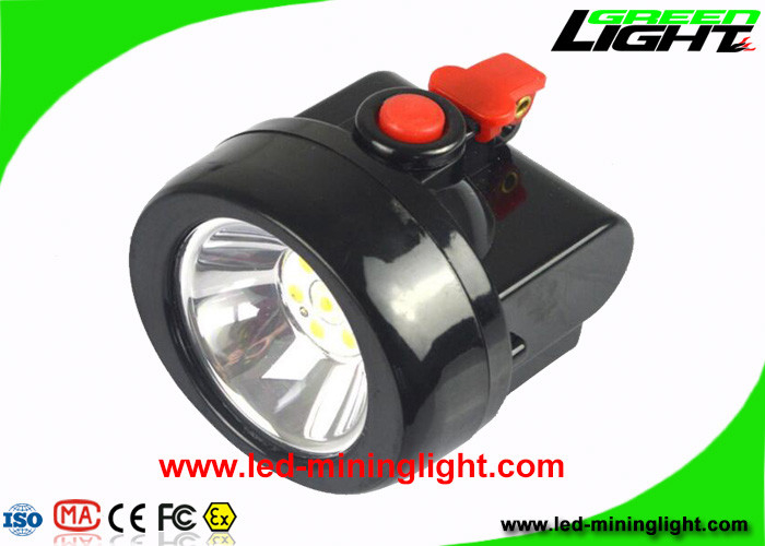 a mineração sem corda de 3.7V 450mA ilumina a cor de 10000 Lux Moisture Proof With Black