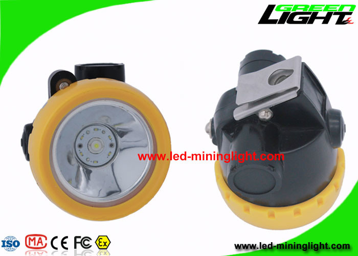 Luz de mineração sem corda do diodo emissor de luz  Segurança alta 2.2Ah com 15 horas de tempo de iluminação