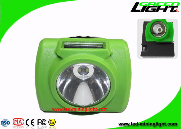 O farol da mineração do diodo emissor de luz do feixe alto personalizou a cor com anti - material da explosão
