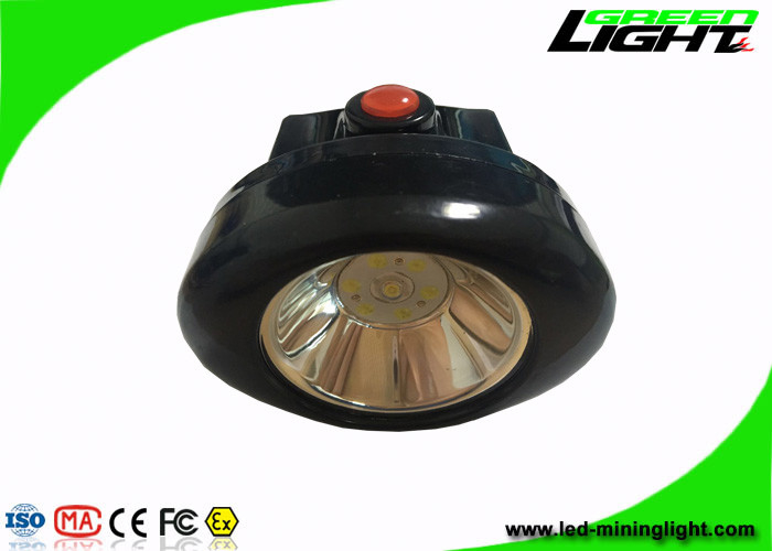 Lâmpadas de tampão impermeáveis portáteis dos mineiros de 4000lux IP67 sem corda com maneira de carregamento do encaixe de 2.8Ah 3.7v