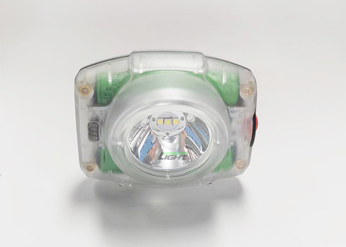 Lâmpadas portáteis de mineração sem fio LED Faróis de mineração 528Lum 7Ah IP68 Lâmpada de mina de carvão