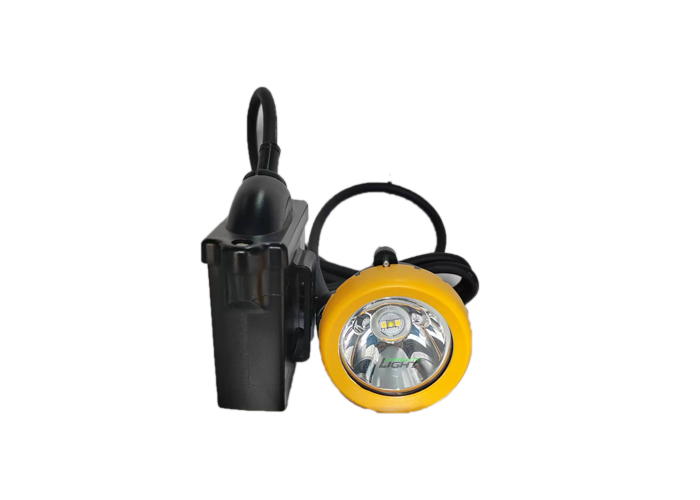 Bateria recarregável de iões de lítio 7800mah Lâmpada de minério à prova d'água Super brilhante 216lum Lâmpadas de tampa de mineração à prova de explosão para mina subterrânea