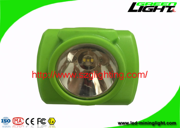operação de botão de pressão fácil clara da mineração do diodo emissor de luz de 3.7V 6.4Ah 480mA com a cor verde