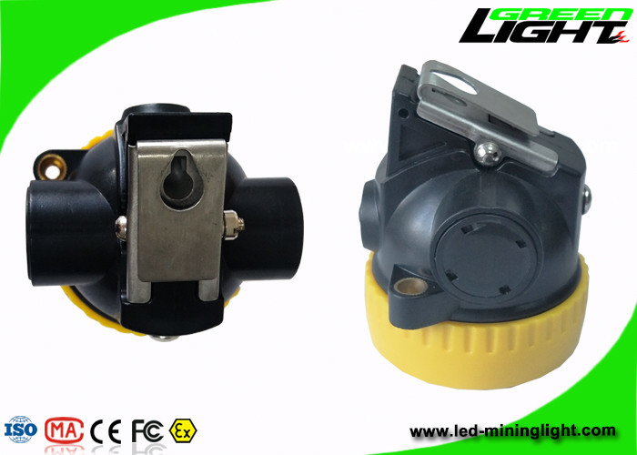 Capacidade material da bateria da lâmpada de tampão 2,2 do diodo emissor de luz do ABS Ah com sobre - proteção de carregamento