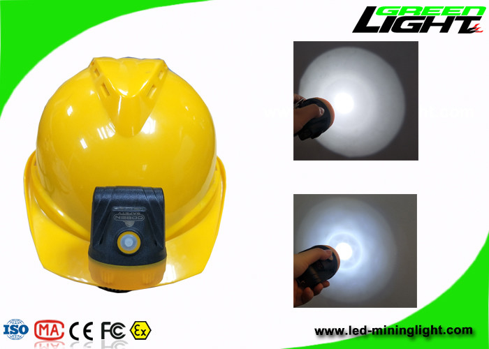 Farol de mineração resistente 3.8Ah do diodo emissor de luz do explosivo de GL2.5-C para a iluminação subterrânea
