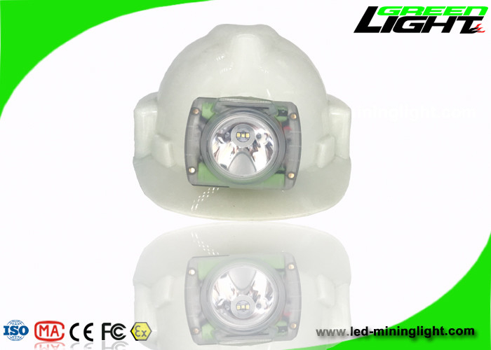 lâmpadas de tampão 6.8Ah de pouco peso sem corda dos mineiros de 3.7V Undergroud Li - Ion Battery IP68