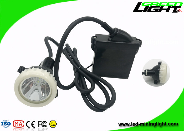 Diodo emissor de luz do CE que mina IP68 claro 6.6Ah impermeável brilho recarregável de Li - de Ion Battery 10000lux