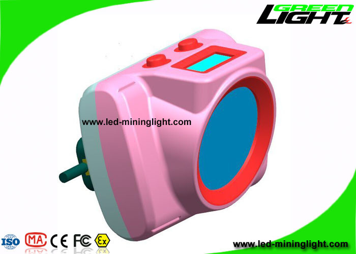 O extração de carvão alto da segurança ilumina o modo de iluminação acessível do interruptor SOS do carregador de USB da tela de OLED