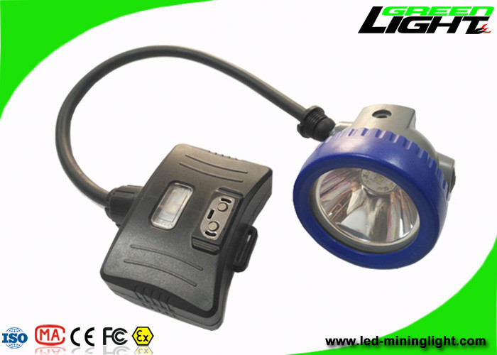 O tampão de mineração semi amarrado ilumina a capacidade grande IP68 de pouco peso de 10000Lux 5.2Ah impermeável
