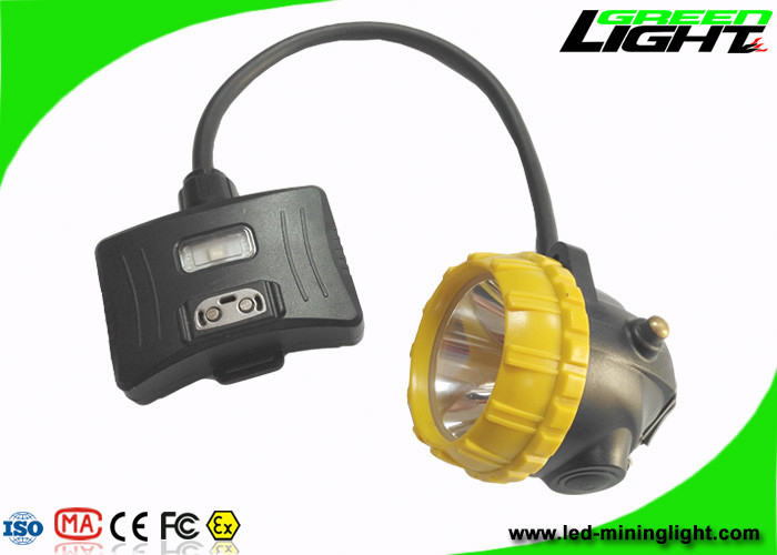 o tampão grande da mineração da capacidade 6.8Ah ilumina o tempo de funcionamento de pouco peso de IP68 13-15hours