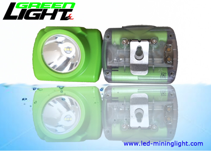 Brilho IP68 super impermeável da luz sem corda da mineração do diodo emissor de luz com tela de OLED