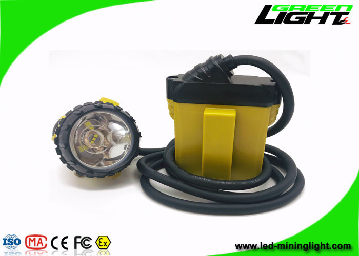 Luzes carbonosas subterrâneas 3W de 25000 Lux 10.4Ah com função de advertência da baixa potência