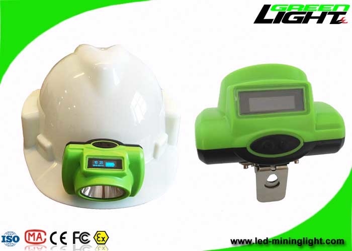 Tudo em uma bateria material do PC 3.7V 6.8Ah do ABS da luz da mineração do diodo emissor de luz da estrutura com tela de OLED