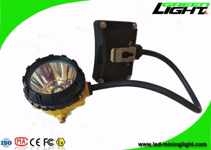 IP semi amarrado 68 da bateria do Lux GLS12-A 6,8 Ah Panasonic da lâmpada de tampão 15000 dos mineiros conduzidos