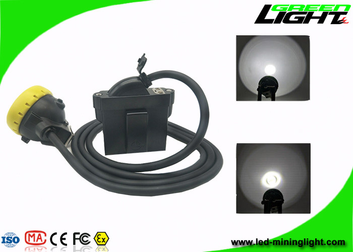 Luz 6.6Ah Li da mineração do diodo emissor de luz da cor verde - Ion Battery With Charging Indication conduziu