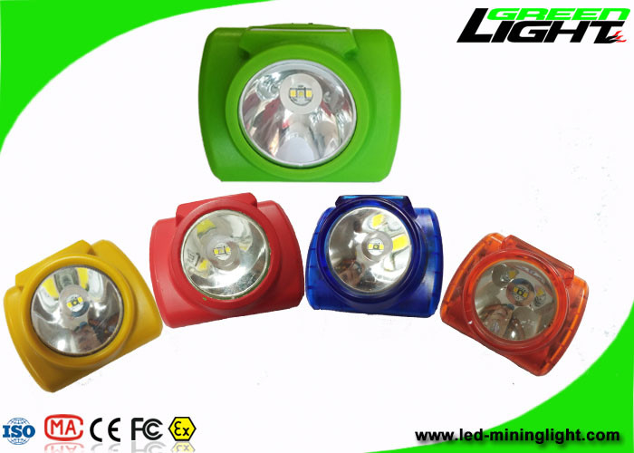 A mineração sem corda de IP68 13000lux OLED ilumina o carregamento portátil de USB do apoio do corpo do PC