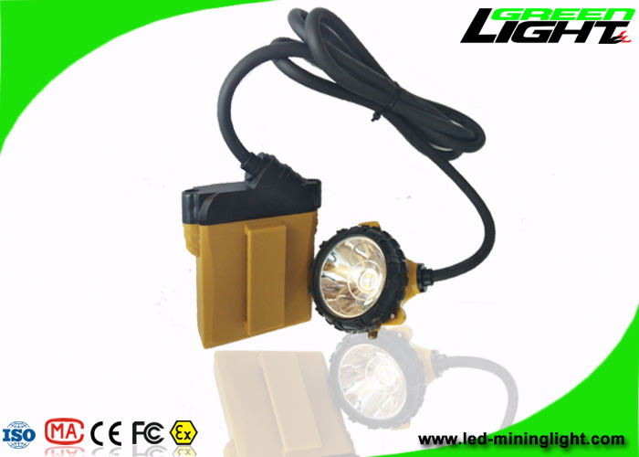 O tampão personalizado da mineração da cor ilumina o alojamento impermeável do PC da bateria IP68 de 25000lux 10.4Ah