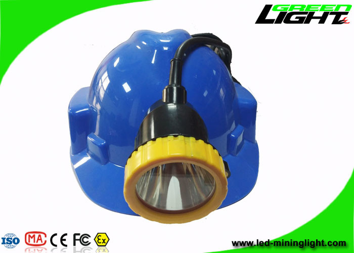 lâmpada de tampão carbonosa IP68 do diodo emissor de luz do brilho 50000lux 11.2Ah impermeável para a caça