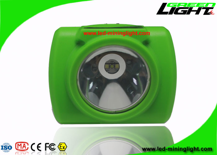 Farol sem corda do poder de Lights Waterproof High do mineiro de carvão do diodo emissor de luz com Li - Ion Battery