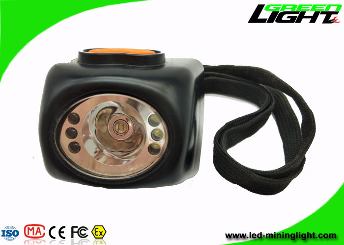 Luzes carbonosas 8000lux de Digitas do tamanho IP68 pequeno corpo da lâmpada do PC do grampo de 30/70 graus