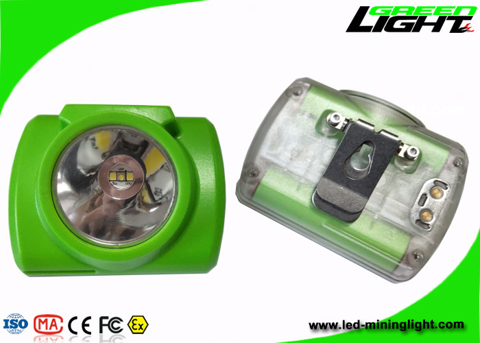 Carregamento de mineração sem corda recarregável de USB da bateria das luzes IP68 13000lux GLC-6 6.8Ah