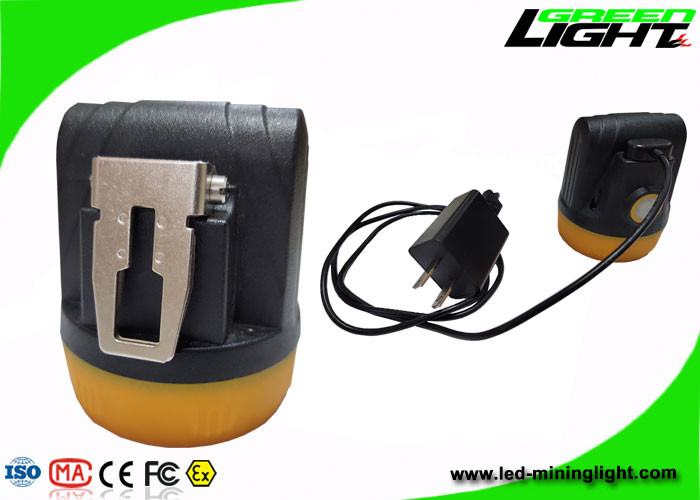 Brilho principal sem corda de carregamento da lâmpada 10000lux da indicação para a mineração do hard rock
