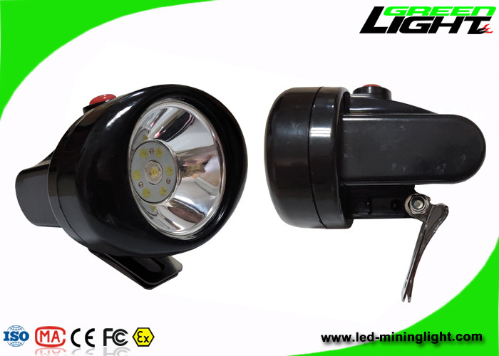 10000 tempo de trabalho longo alto do feixe IP67 de Lux Brightness Cordless Mining Lights