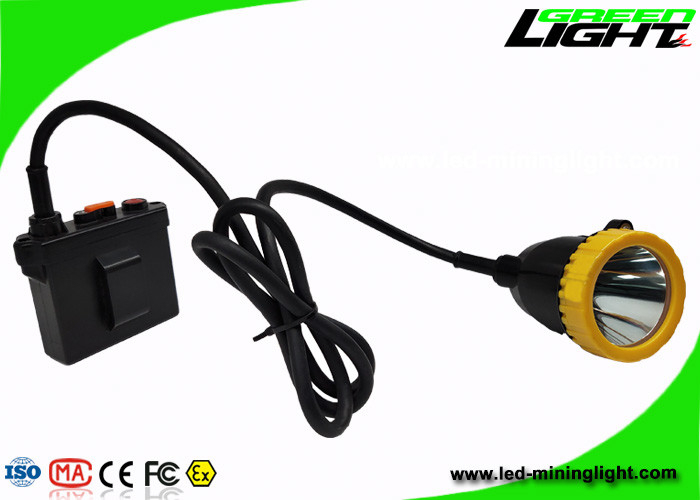 Multi lâmpada de tampão carbonosa funcional 50000Lux das luzes 11.2Ah Li - Ion Battery Pack