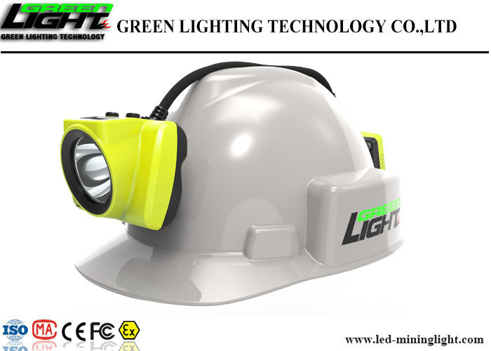 Brilho alto semi amarrado GLS-6 de lâmpada de tampão dos mineiros do diodo emissor de luz com visualização ótica do diodo emissor de luz
