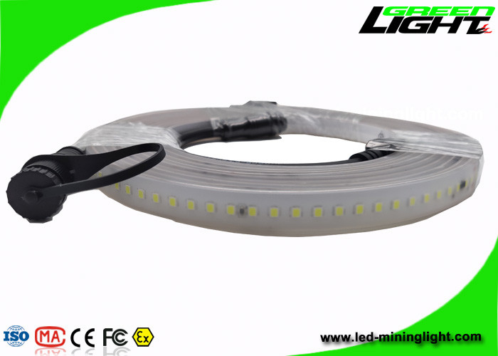 A extrusão do silicone conduziu Flex Strip Rope Light All em um molde para o setor mineiro