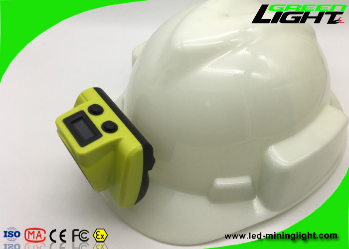O tampão de mineração sem corda do carregador de USB ilumina a bateria 6.8Ah impermeável de 18000lux IP68