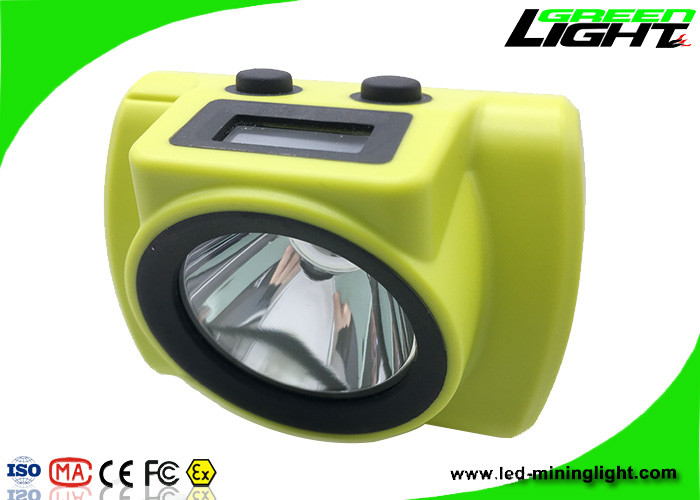 As lâmpadas de tampão de mineração sem corda OLED dos capacetes de segurança selecionam o carregador de USB com interruptor acessível