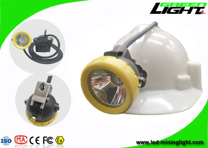 Luzes de mineração de advertência 7.8Ah Li do tampão da baixa potência - tempo de funcionamento de Ion Battery With 18hours