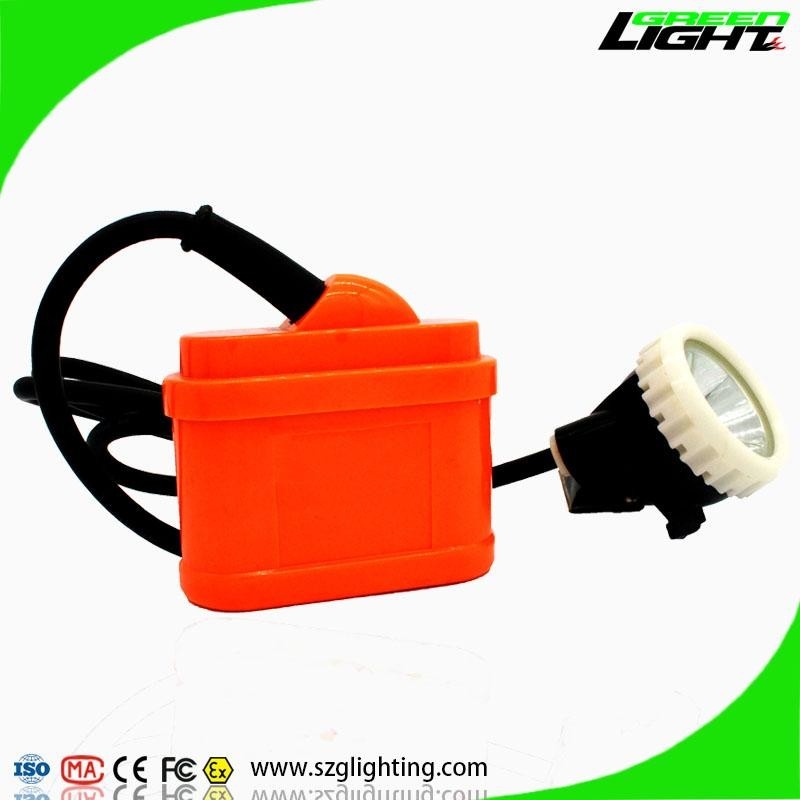 GJ6.0-A conduziu a luz de mineração sem corda, material plástico conduzido impermeável do farol da mineração