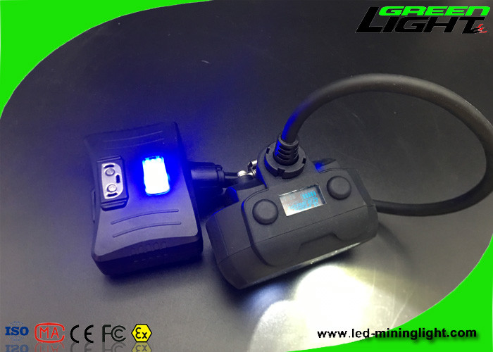 Tampão impermeável duplo leve verde Lapm da lâmpada de tampão IP68 do feixe com Cree Led 15000lux