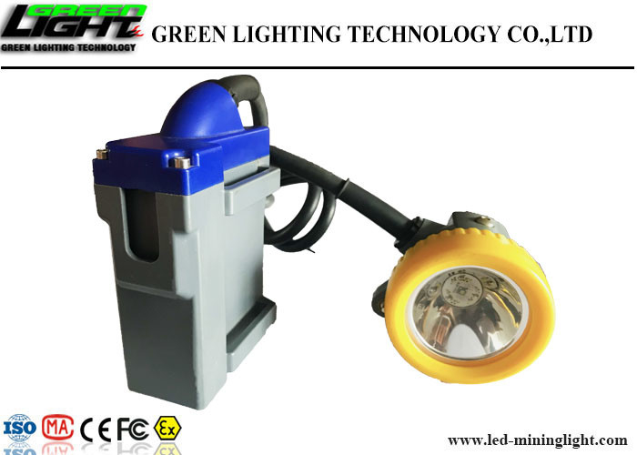 Mineiro Hard Hat Light Cree Chip de 15000 Lux High Beam Led Coal garantia de 12 meses