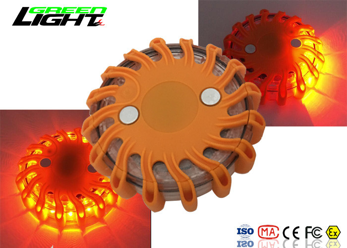 IP68 impermeável conduziu C.C. material de advertência de piscamento 5V das luzes PC/TPR para caminhões