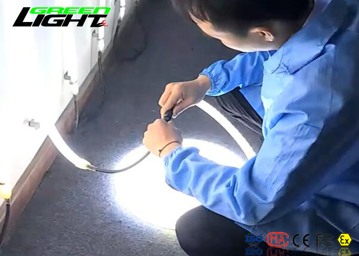 Uma baixa tensão de 5050 SMD conduziu C.A. IP68 24V-36V impermeável da luz de tira para a iluminação da mineração