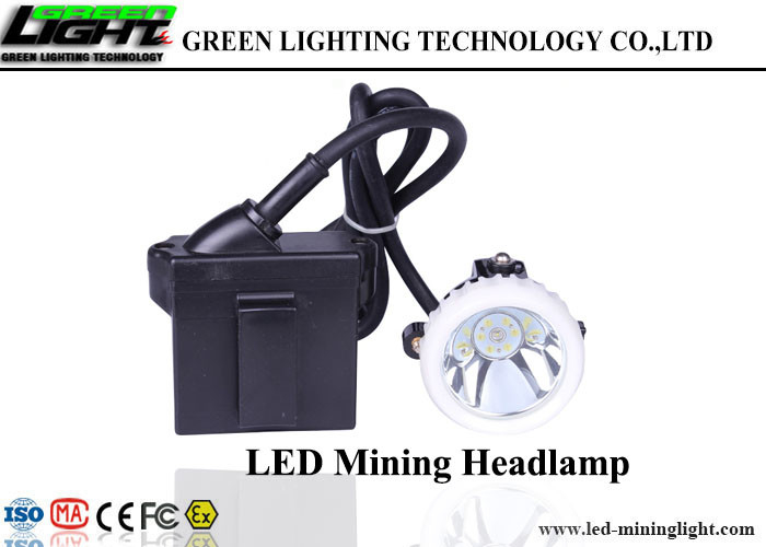 Lítio de carregamento Ion Battery do SB portátil sem corda da luz do capacete da lâmpada de tampão dos mineiros do diodo emissor de luz