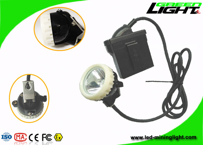 bateria industrial dos ciclos das luzes de emergência IP67 da lâmpada amarrado do tampão da mineração 4000lux 1200
