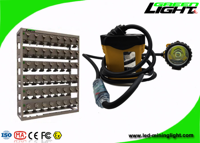 Lâmpada de tampão Cree Ip impermeável de 25000 Lux Led Flashlight Corded Mining 68 GLC12-A