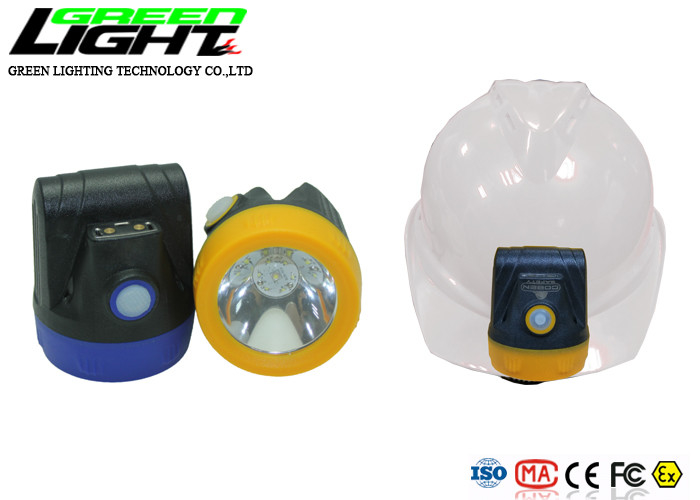 USB que carrega o mineiro sem corda Cap Lamp de 10000lux 143lum GL2.5-C