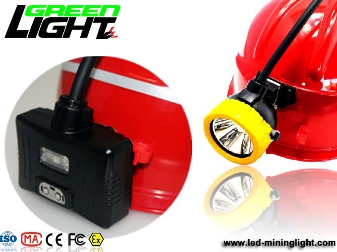 1.3W 10000 luzes semi amarrados do tampão da mineração do Lux 5.2Ah IP68