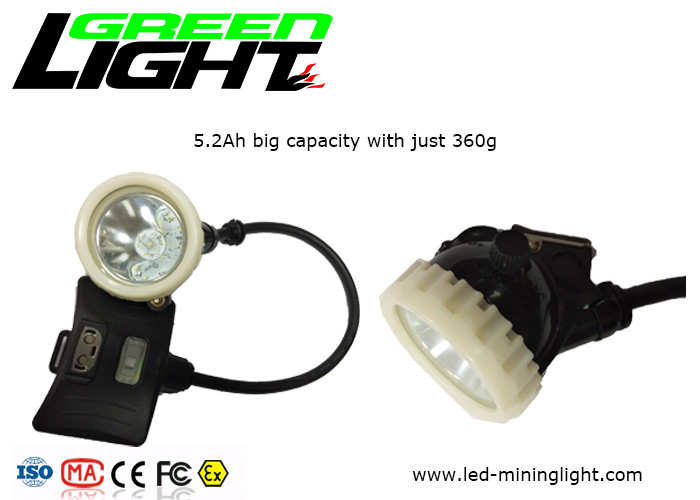 mineiro semi amarrado Hard Hat Light GS5-B de 169lum 350mA 10000lux