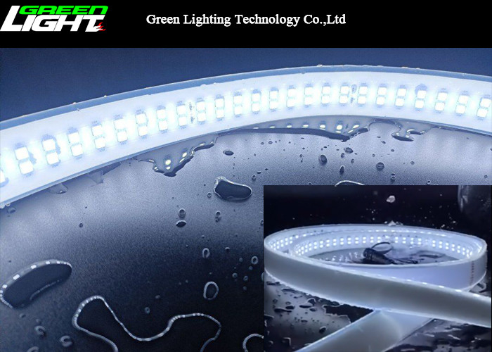 silicone Unibody da luz de tira do diodo emissor de luz da baixa tensão de 24V 36V 144LEDs 0.25W
